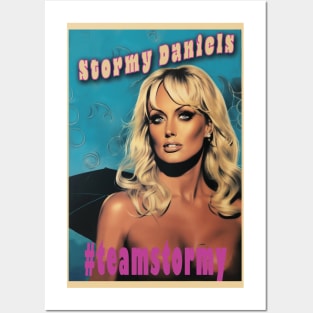 Stormy Daniels Posters and Art